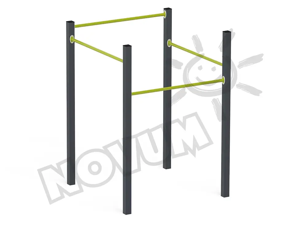 Sīktēls: Augstie Ielu Vingrošanas Stieņi | Lime