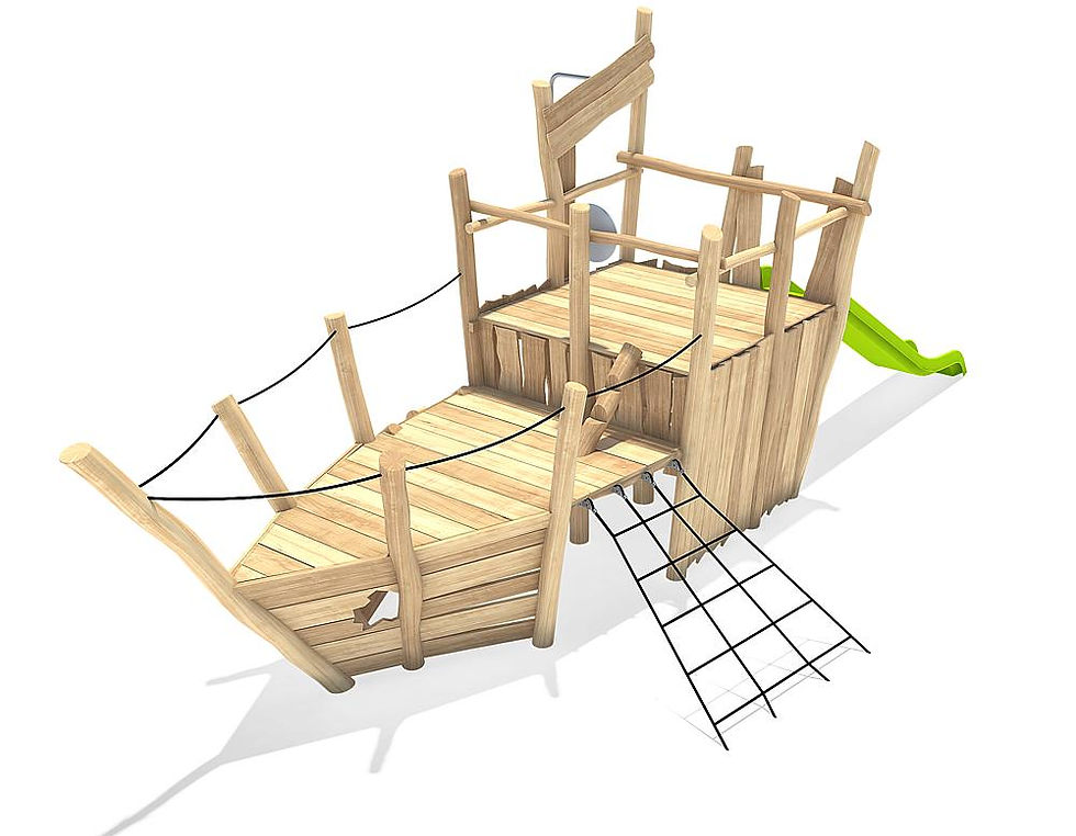 Sīktēls: Pirātu kuģis Jago, solo