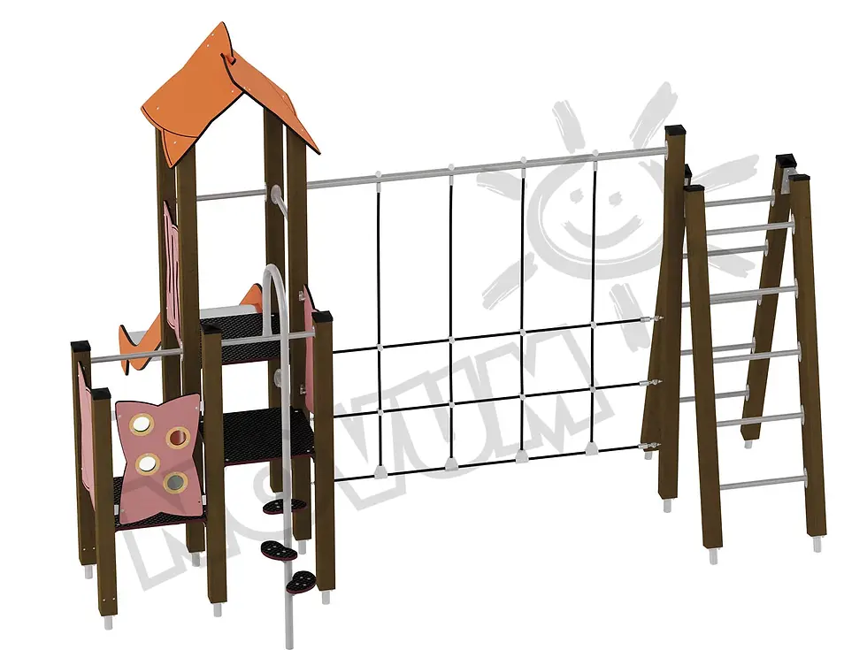 Sīktēls: Urbi komplekts 7, koka stabi A