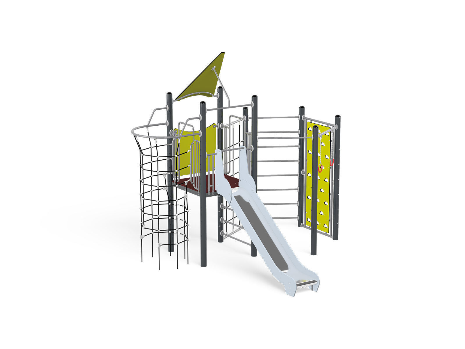 ACTION4KIDS 1911 bērnu rotaļu komplekts