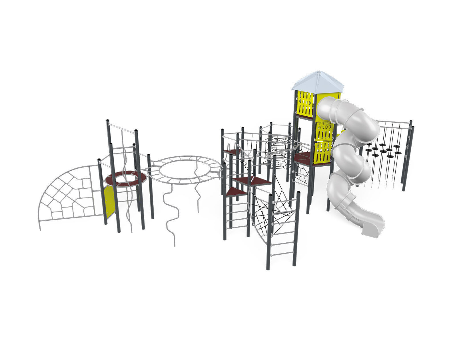 AUGSTS MULTICLIBER 1332MP Rāpšanās un Torņa komplekts