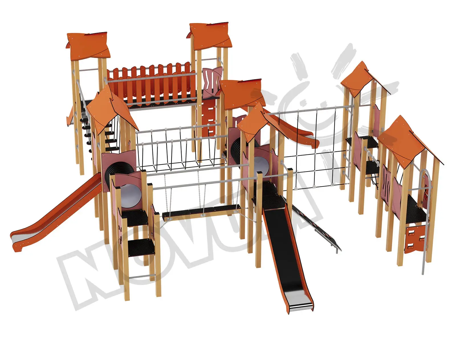 Urbi komplekts 12, metāla stabi A