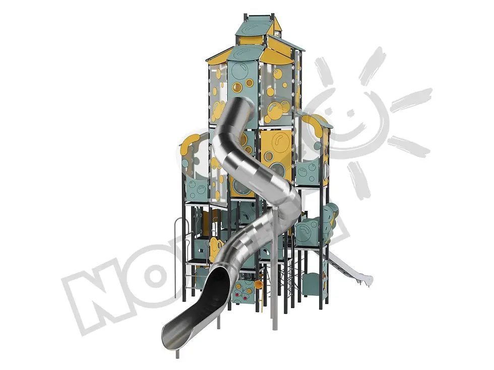 Sīktēls: Augstais burbuļu tornis