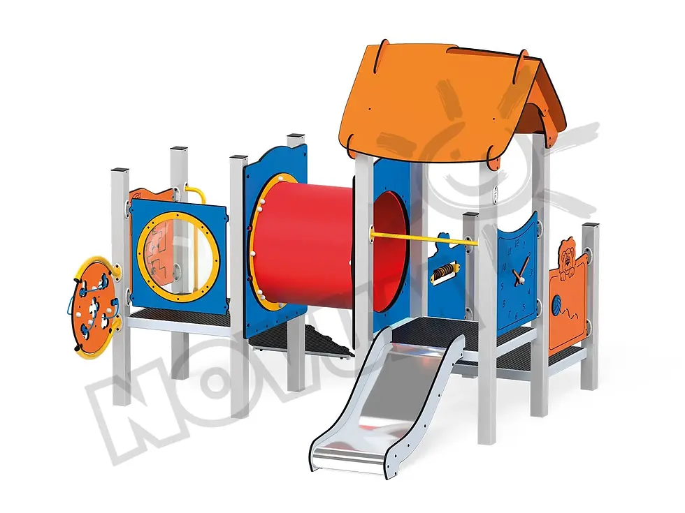 Sīktēls: Quadro Toddler 12432 bērnu rotaļu komplekts