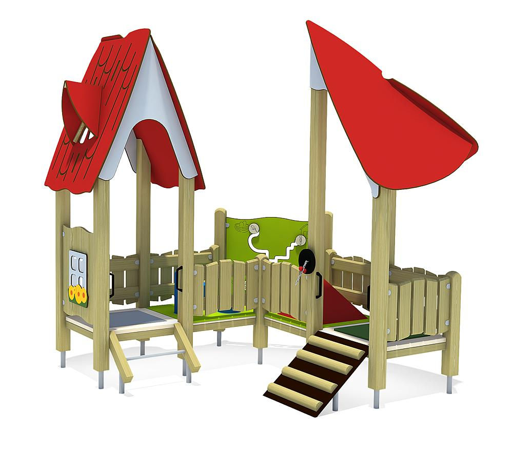 Iekštelpu rotaļu komplekts Combination 01