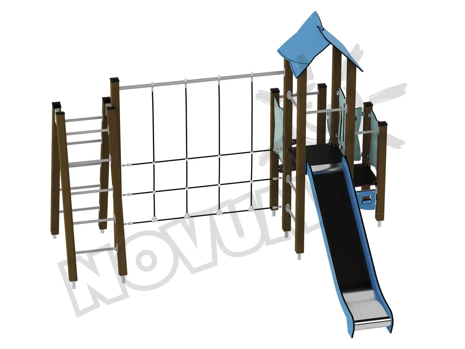 Urbi komplekts 7, koka balsti B