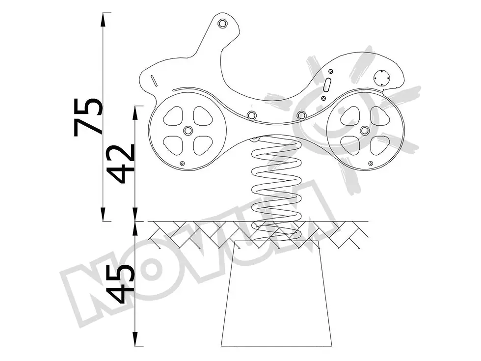 Sīktēls: Urbi Automašīna ar betona pamatni