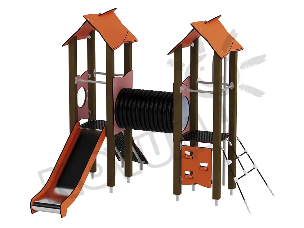 Sīktēls: Urbi komplekts 4, koka stabi A