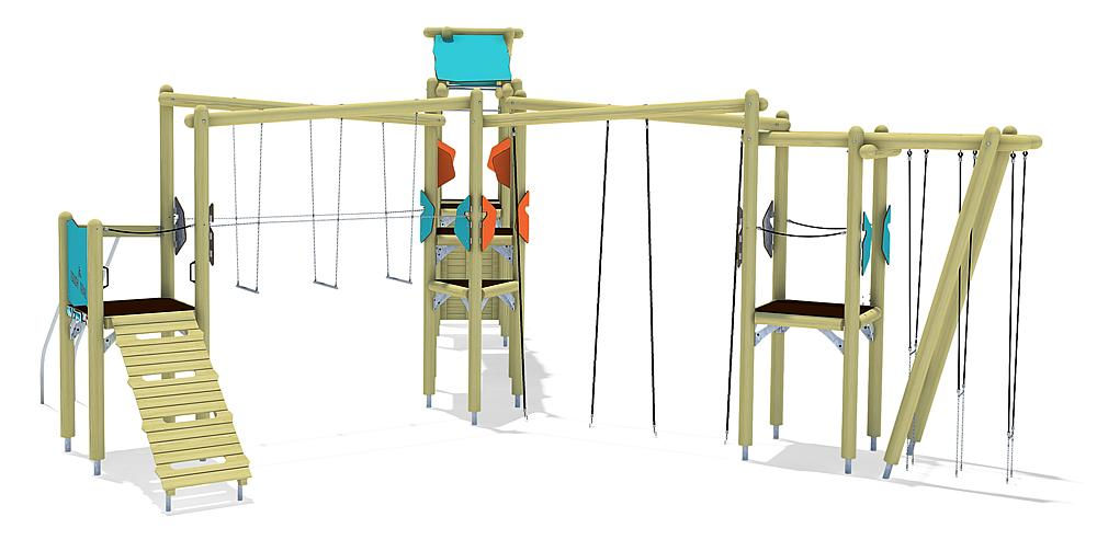 Spēļu komplekts Triangle of Forces - Urban Graffity