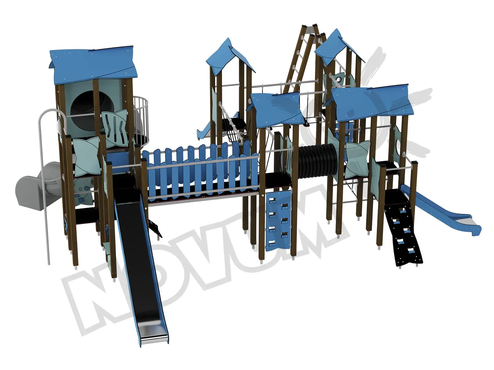 Urbi komplekts 15, koka statņi B