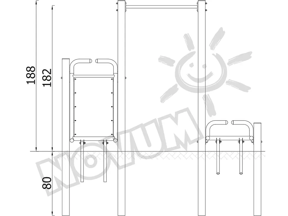 Sīktēls: Street workout 09 | Dzeltens