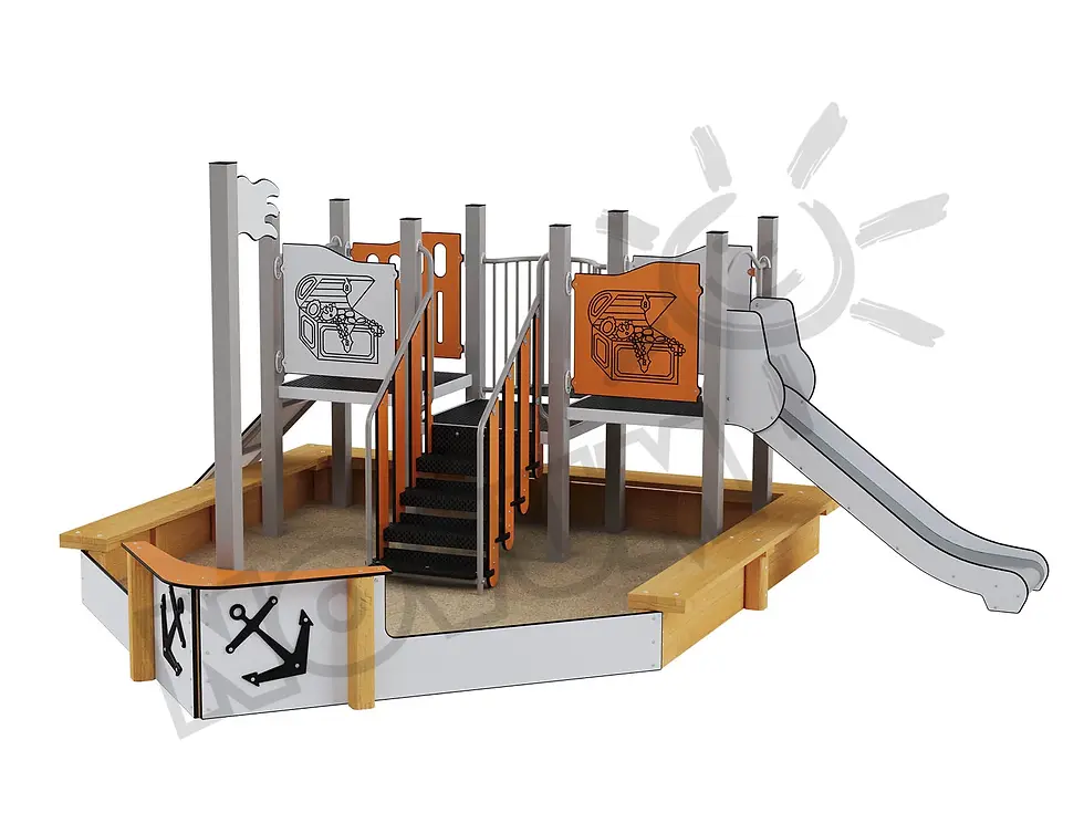 Sīktēls: Quadro Simple Komplekts Kuģis 12156 | Metāla