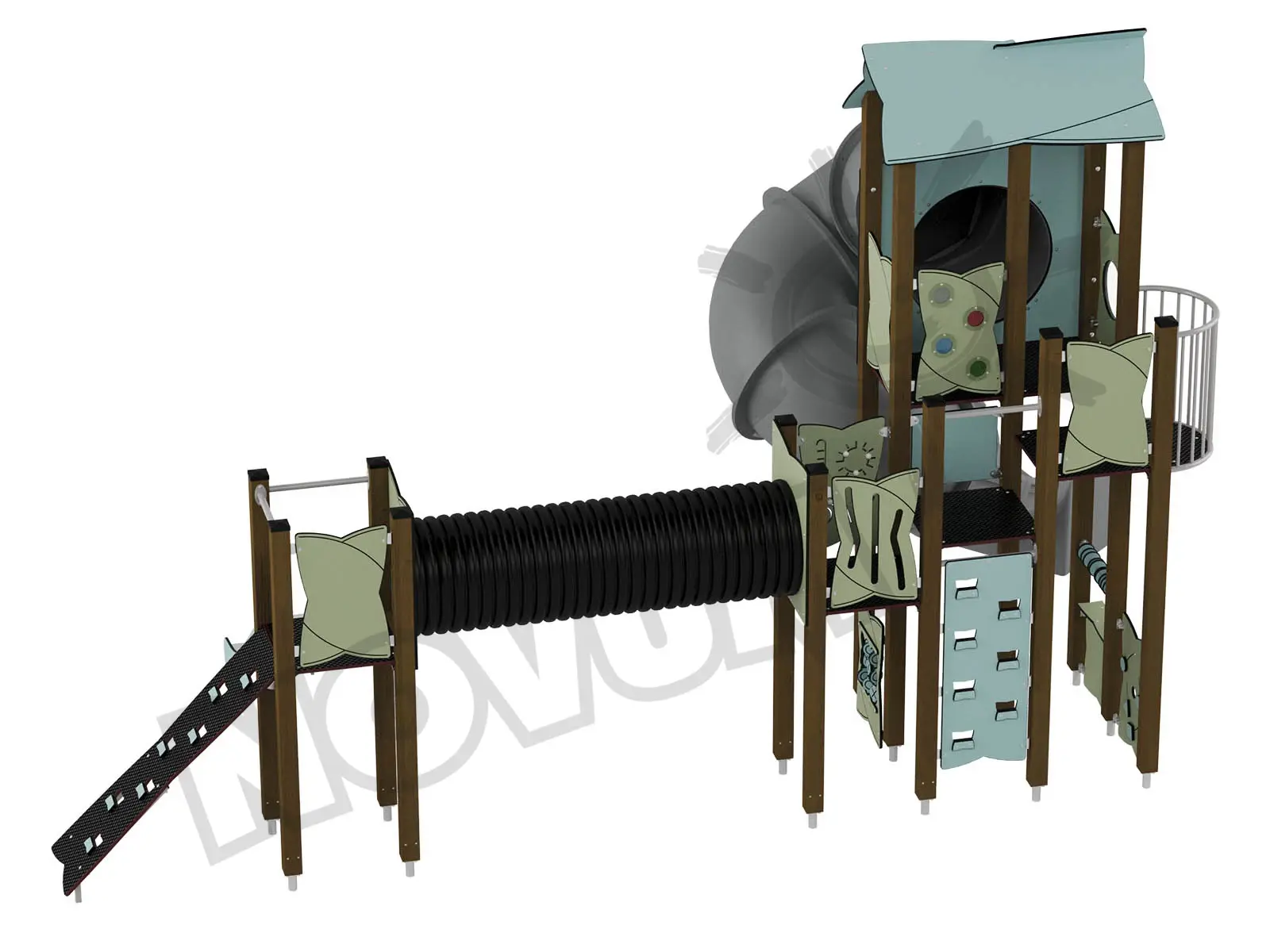 Urbi komplekts 13, koka stabi C