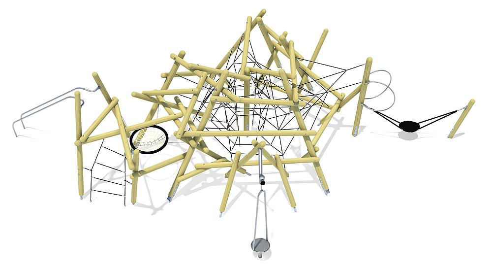 Kāpšanas komplekss Boca