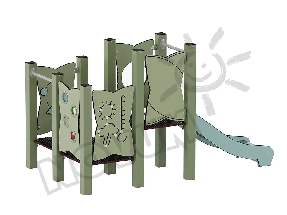 Sīktēls: Urbi komplekts 3, metāla stabi C