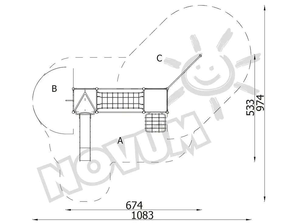 Sīktēls: Action4Kids Lime Komplekts 1923-A
