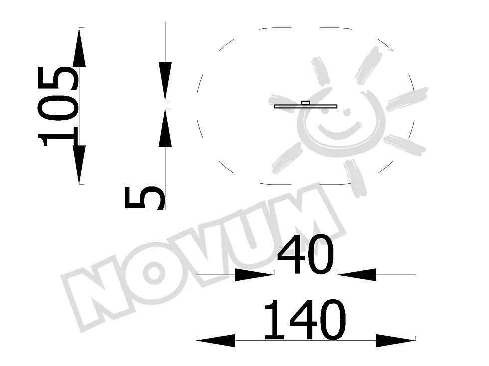 Sīktēls: Taisns zīmju dēlis