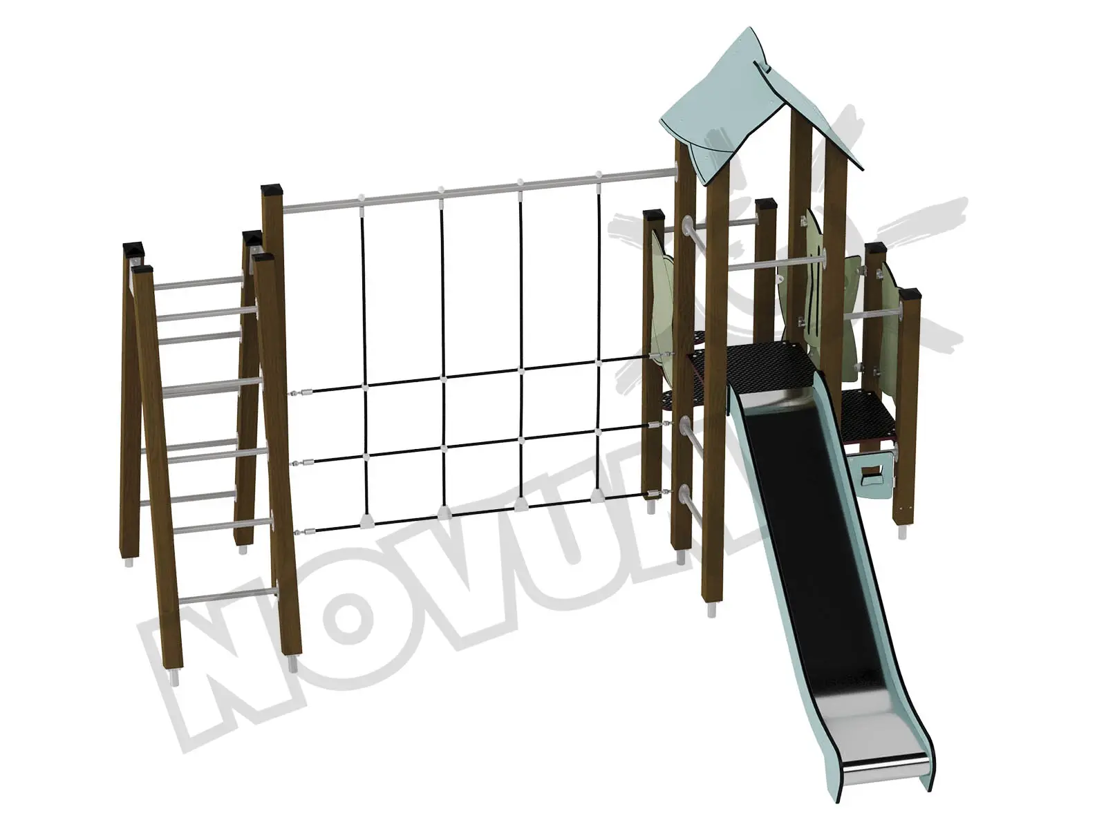 Urbi komplekts 7, koka balsti C