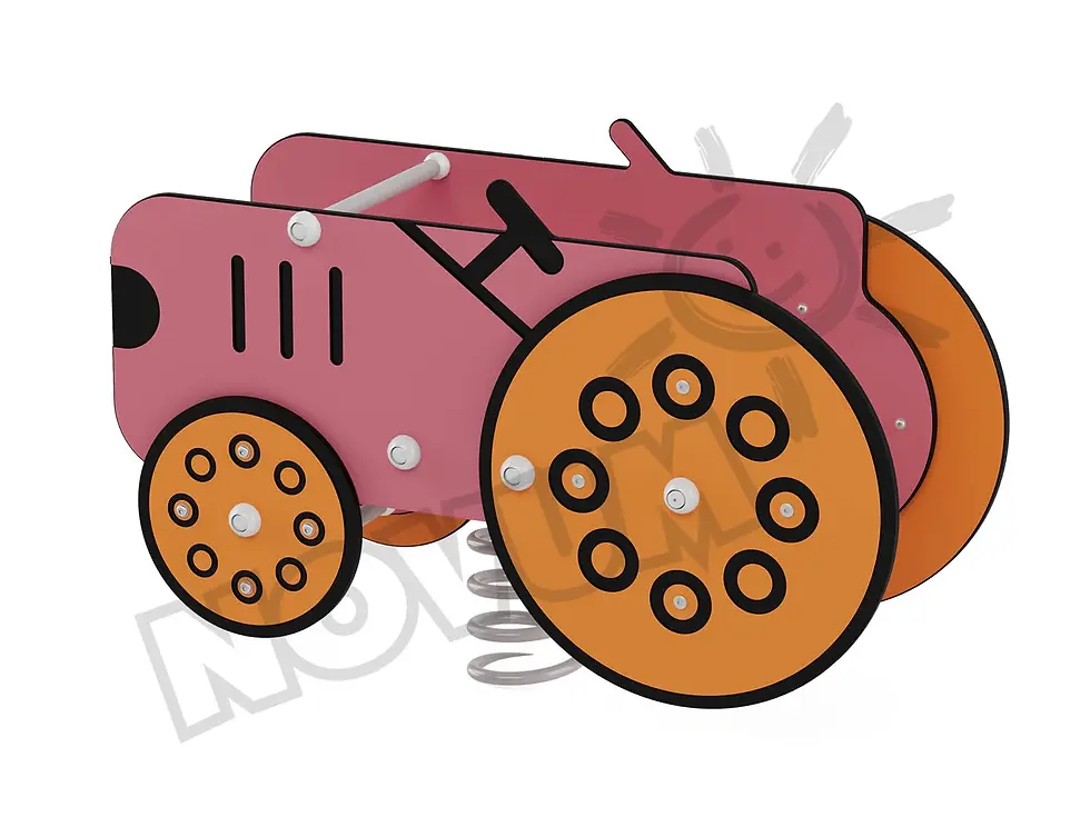 Sīktēls: Urbi Traktors ar betona pamatni