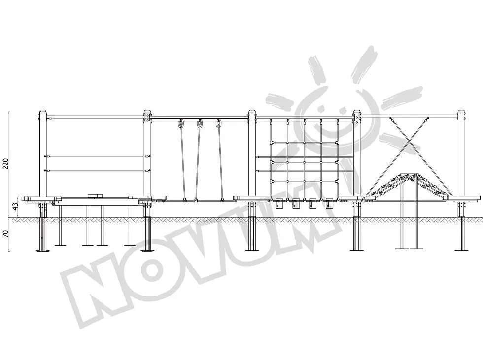 Sīktēls: Mini Climbing Trial 1607 koka rāmis