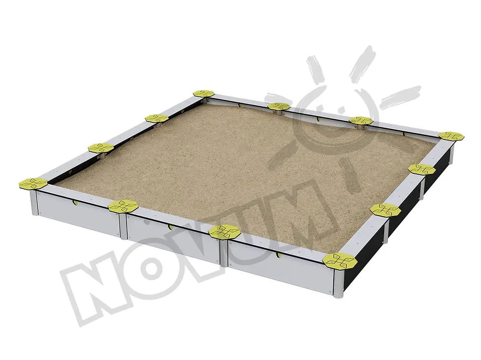 Sīktēls: Verto Smilšu kaste 3x3 m