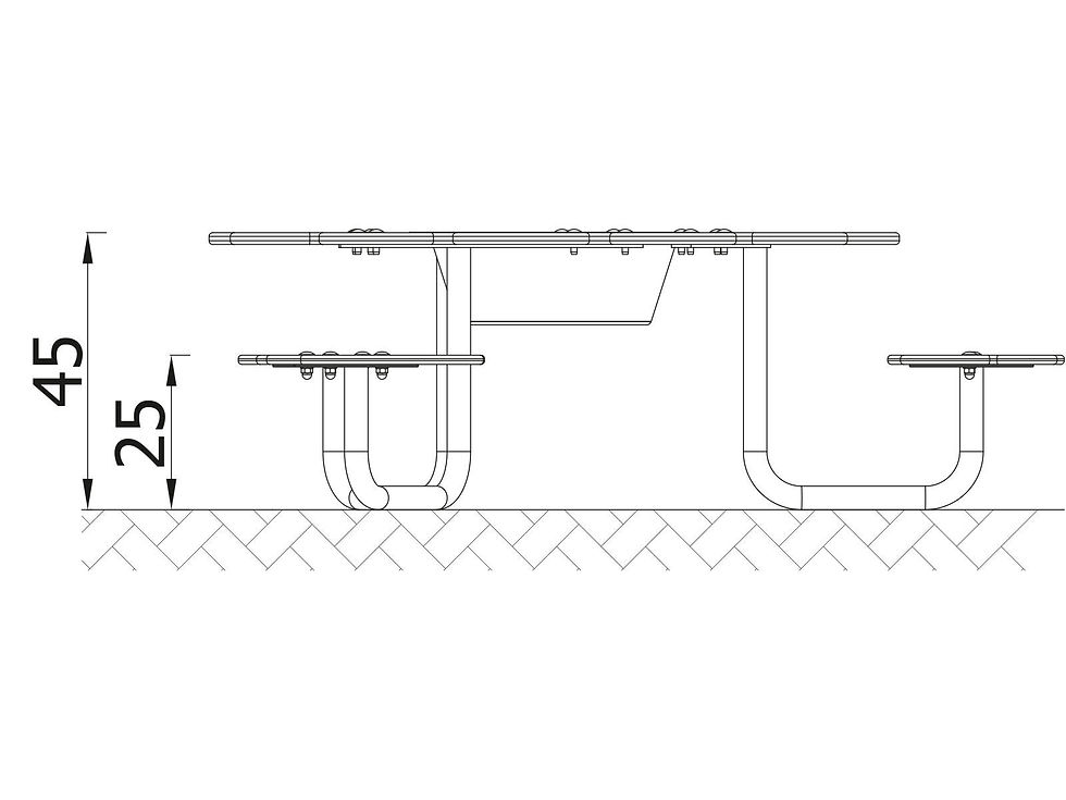 Sīktēls: Smilšu rotaļu galds 3728EPZ