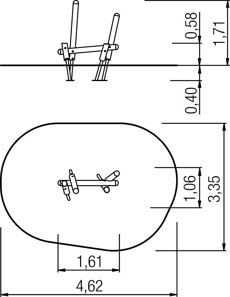 Sīktēls: Balansa elements X Step Double