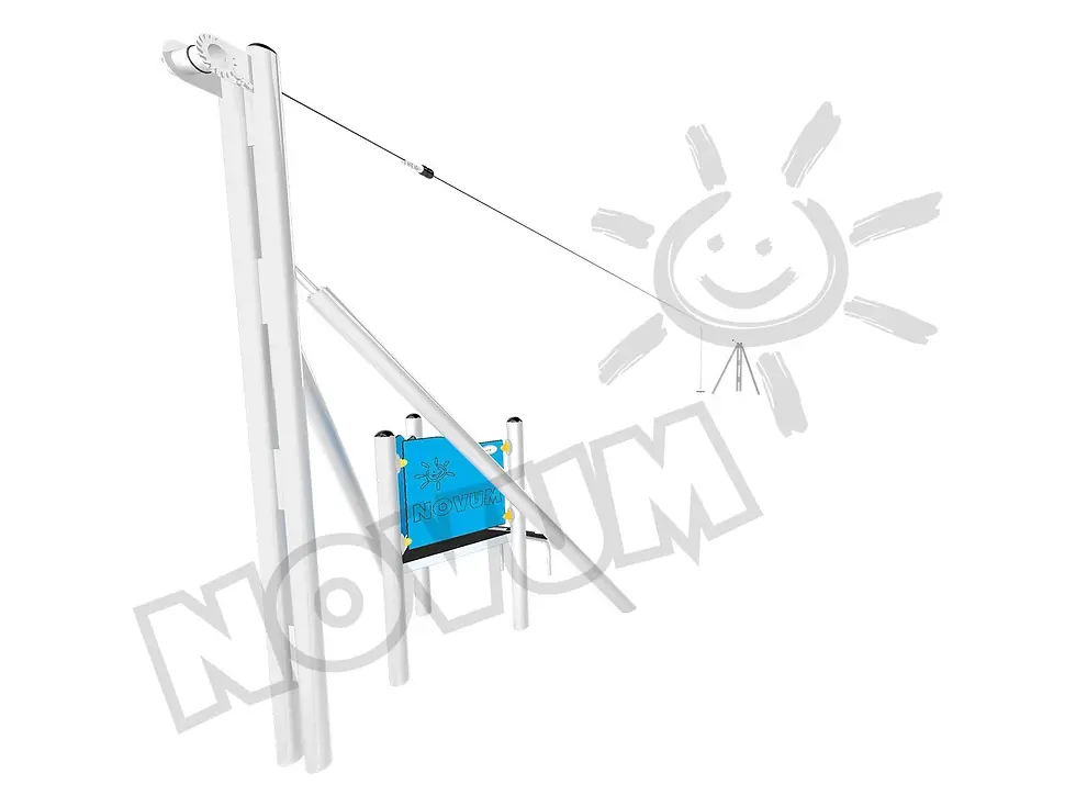 Sīktēls: Zip Line trosceļš