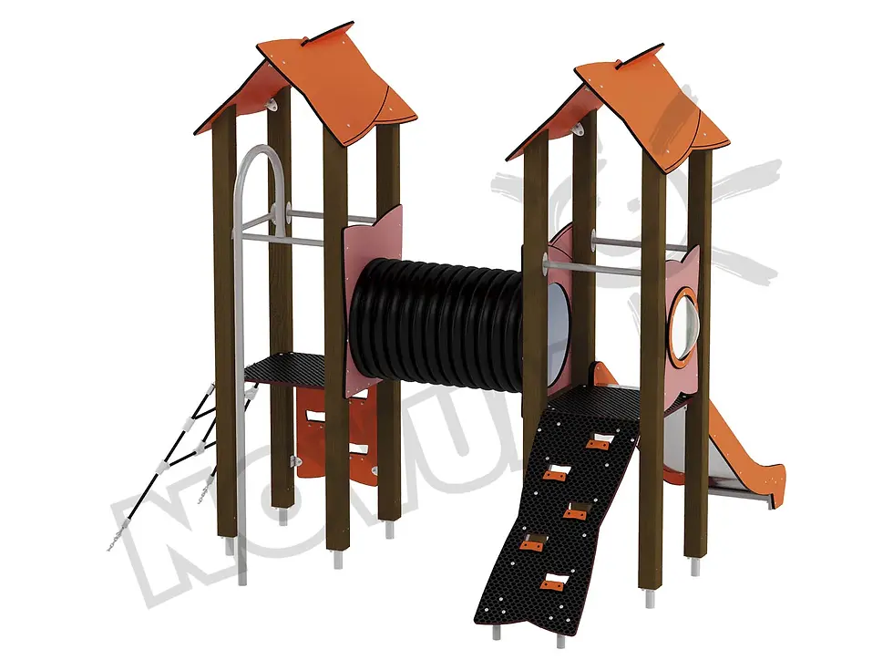 Sīktēls: Urbi komplekts 4, koka stabi A