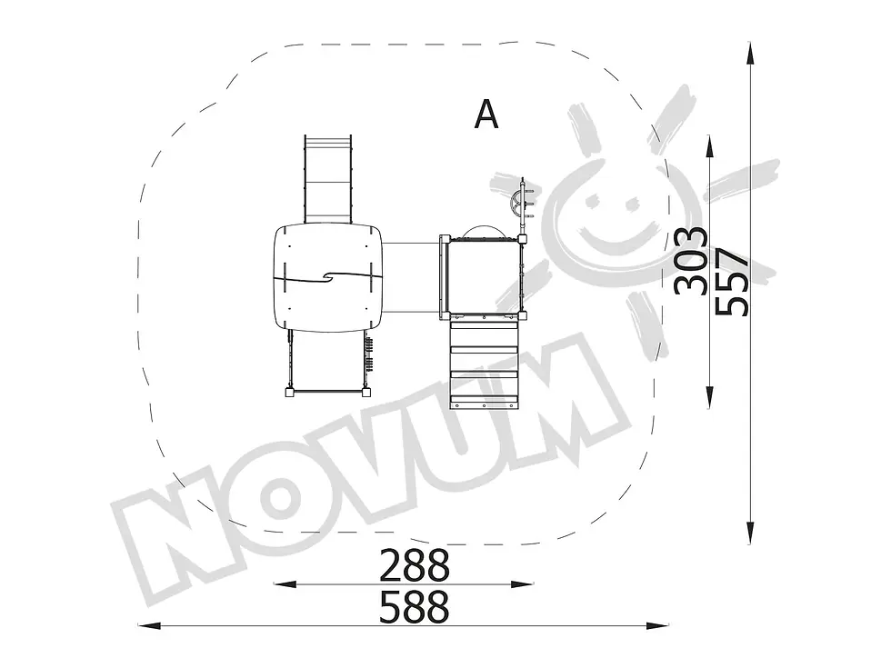 Sīktēls: Quadro Simple Komplekts 12432 | Metāla