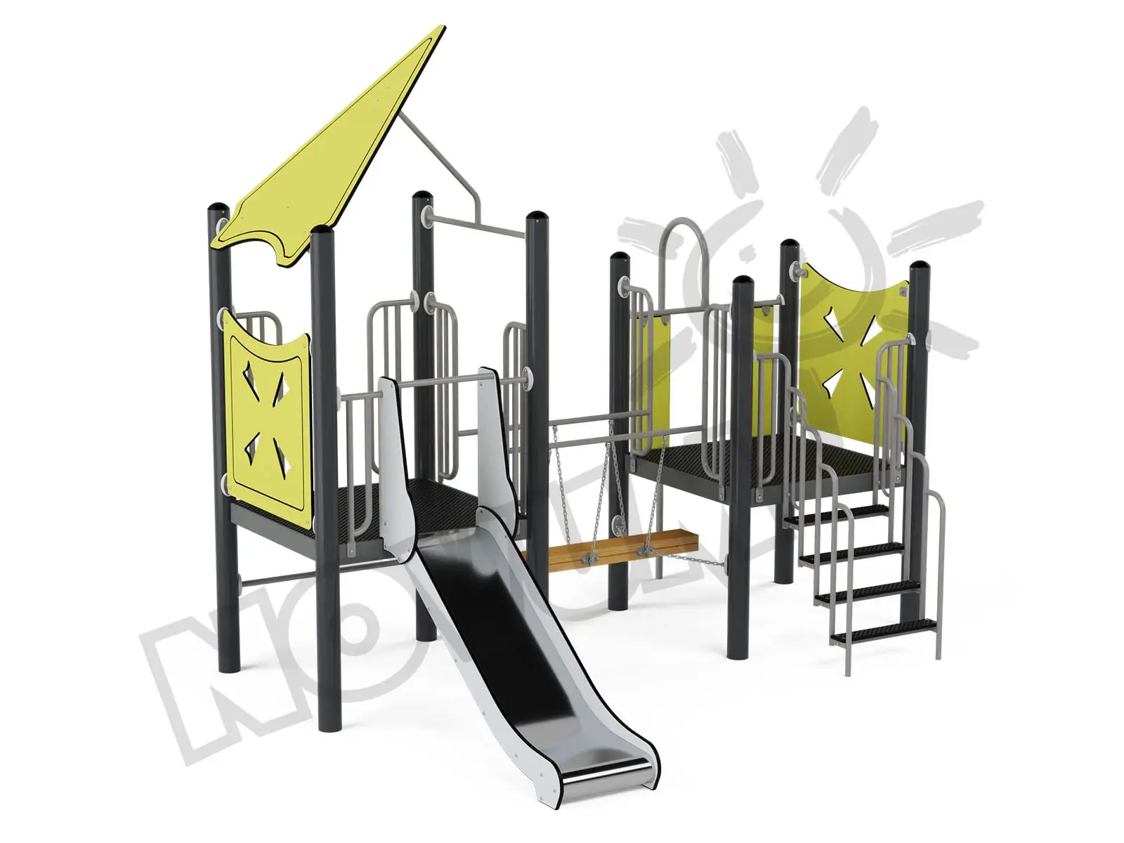 Action4Kids Lime Komplekts 1964-A