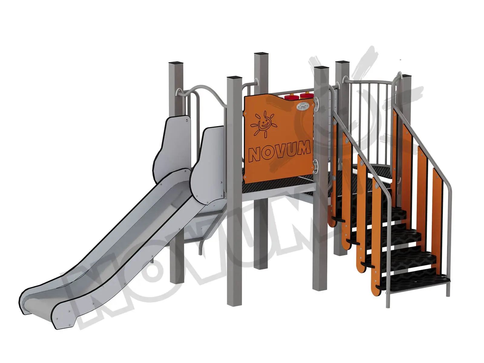 Quadro Simple 1287 | Metāla