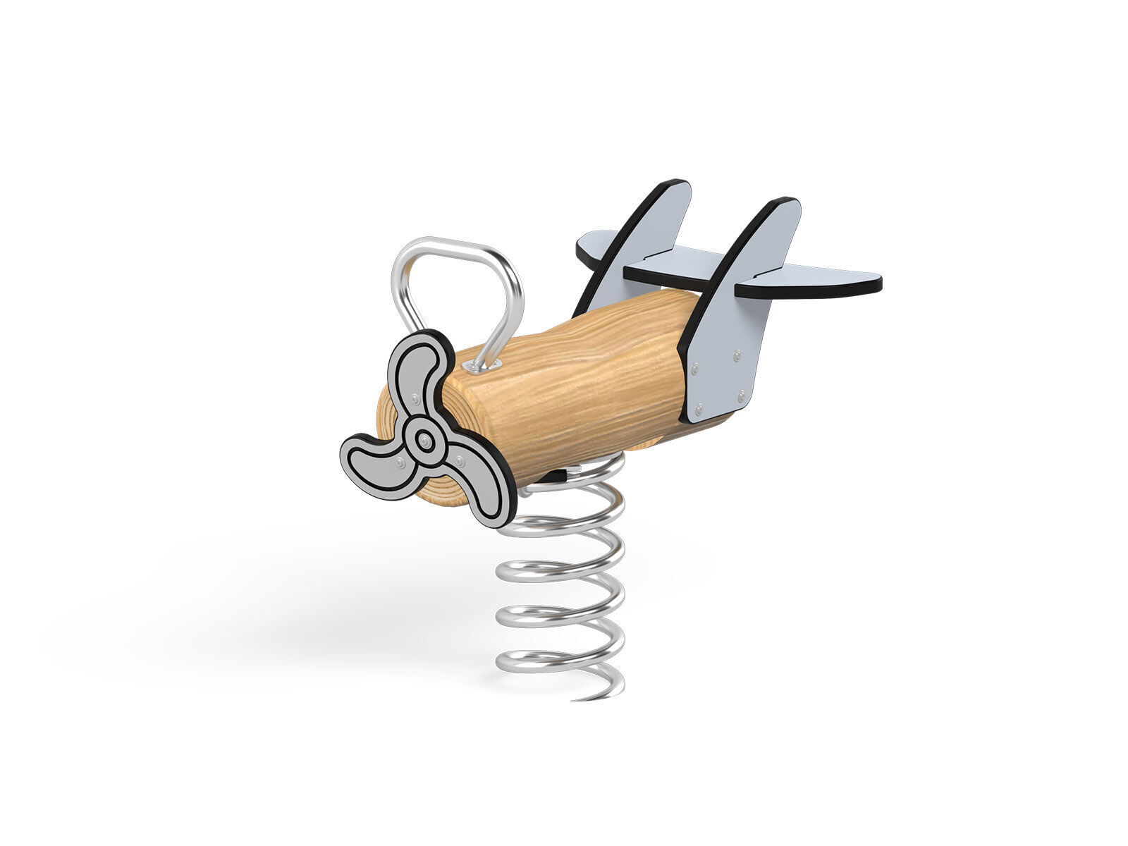 ROBINIO Lidmašīna atsperšūpole