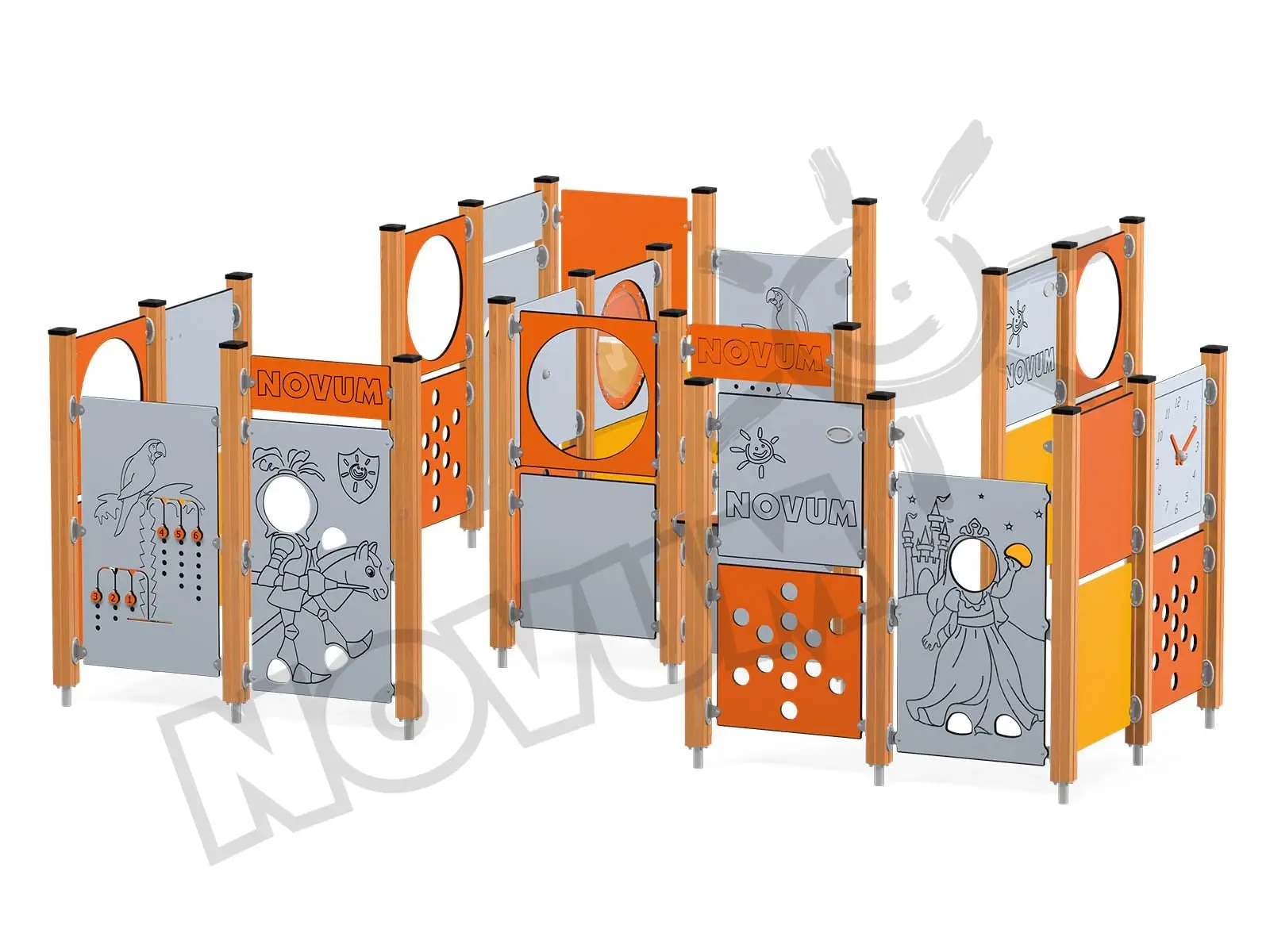 Quadro Simple Labirints