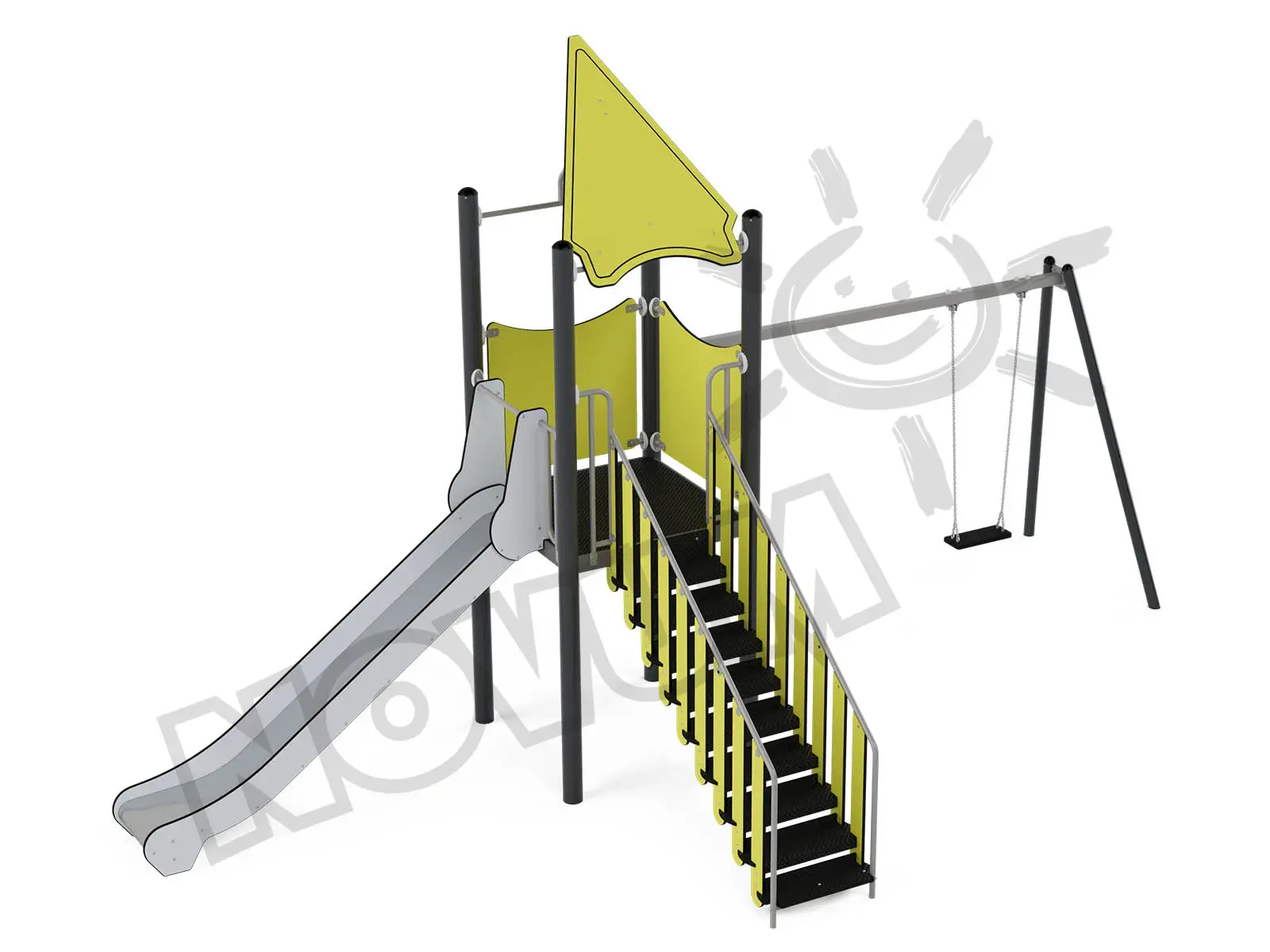 Action4Kids Lime Komplekts 1929-A