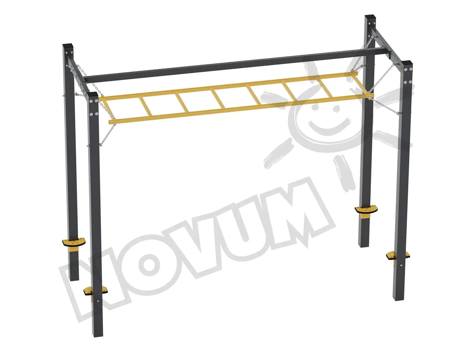 NinjaWorkout Starter - roku izturības šķērslis