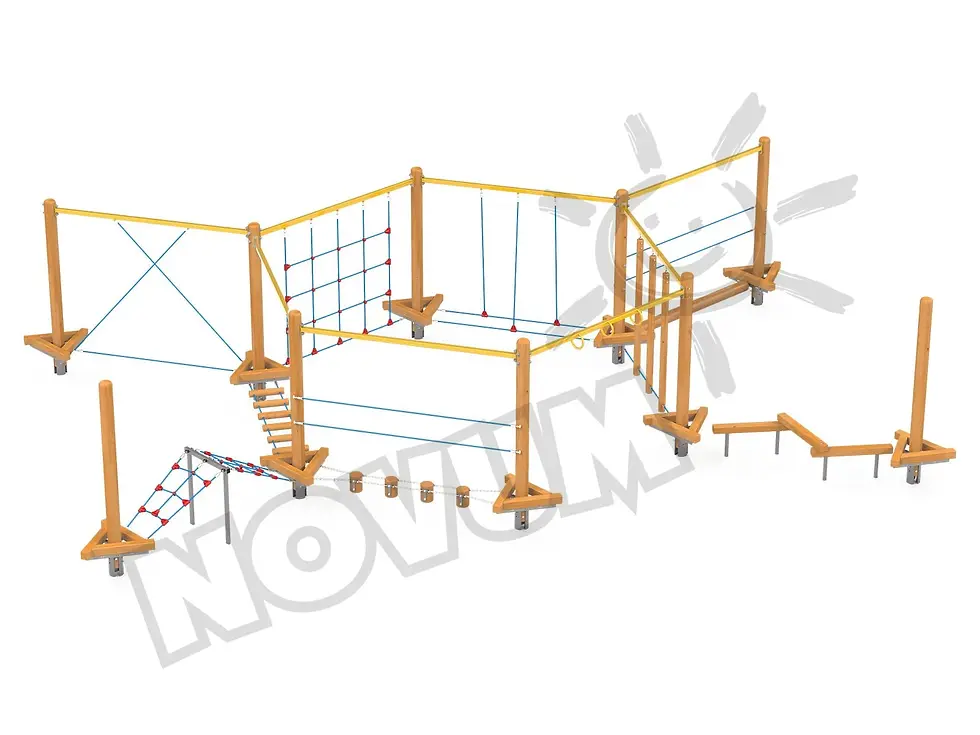 Sīktēls: Mini Climbing Trial 1607 koka rāmis