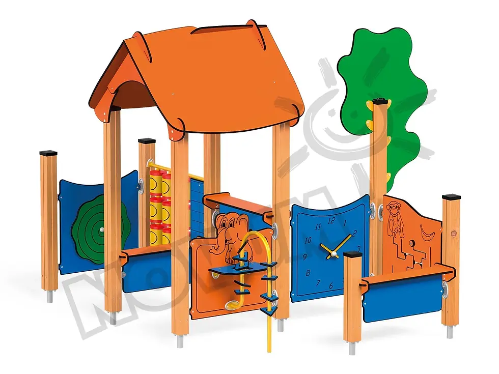 Sīktēls: Midi House spēļu namiņš