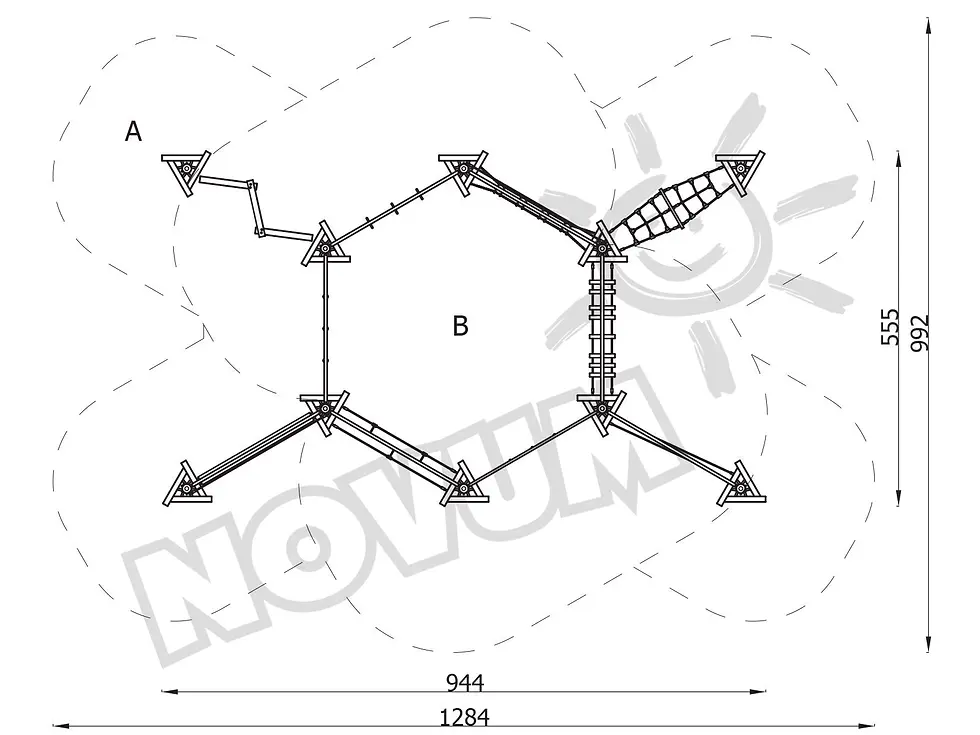 Sīktēls: Mini Climbing Trial 1607 koka rāmis
