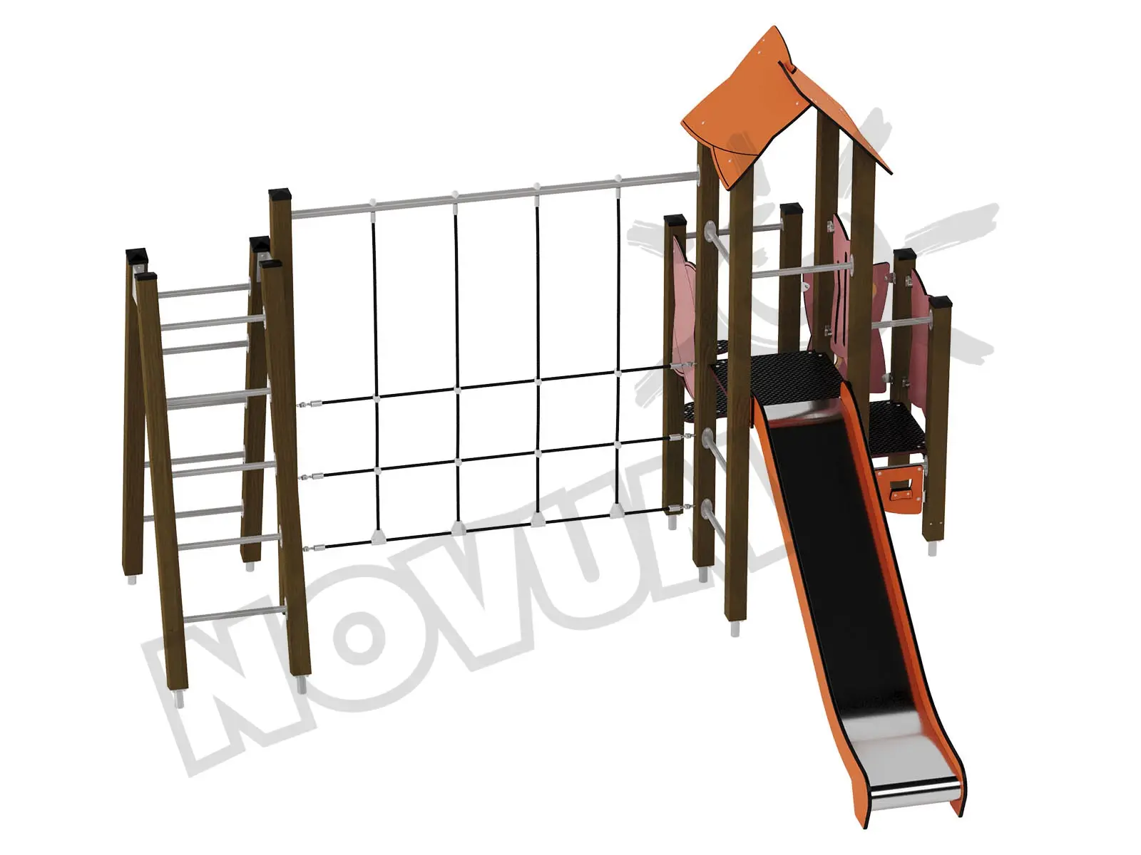 Urbi komplekts 7, koka stabi A