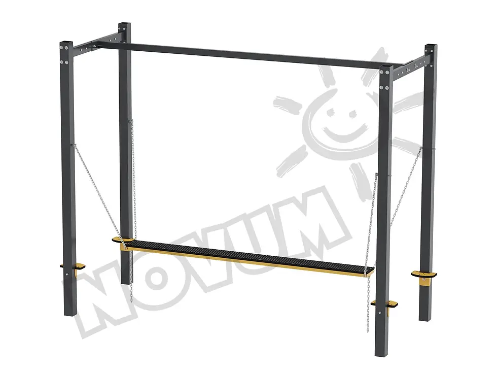 Sīktēls: NinjaWorkout Starter - pārvietojamais tiltiņš