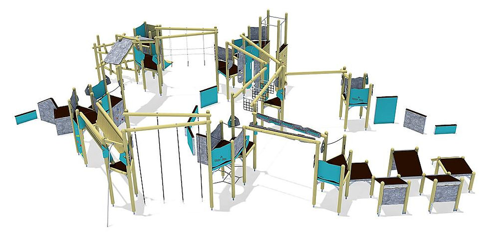 Sīktēls: PLAY UNIT Rockmaster spēļu komplekts - Java Concrete