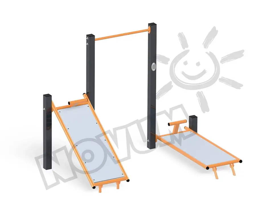 Sīktēls: Street workout 09 | Dzeltens