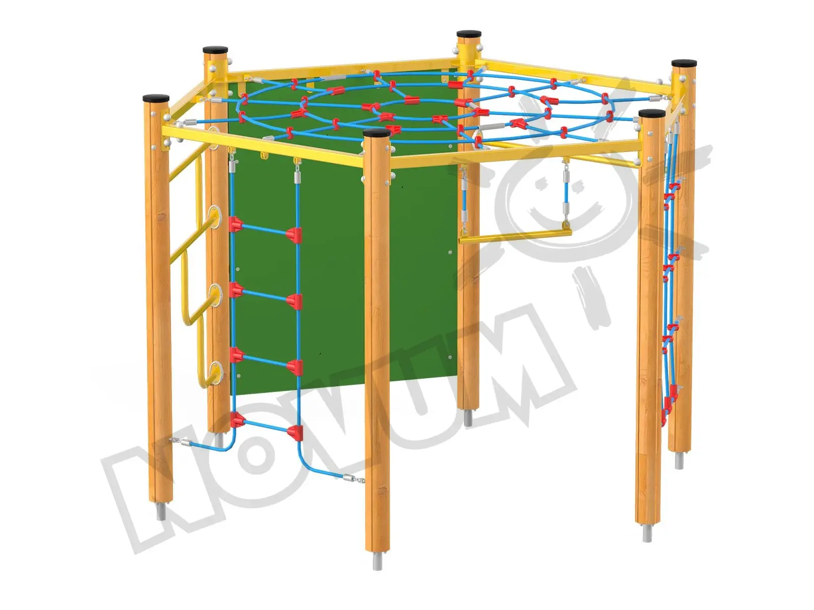 Spider Rāpšanās sešstūris