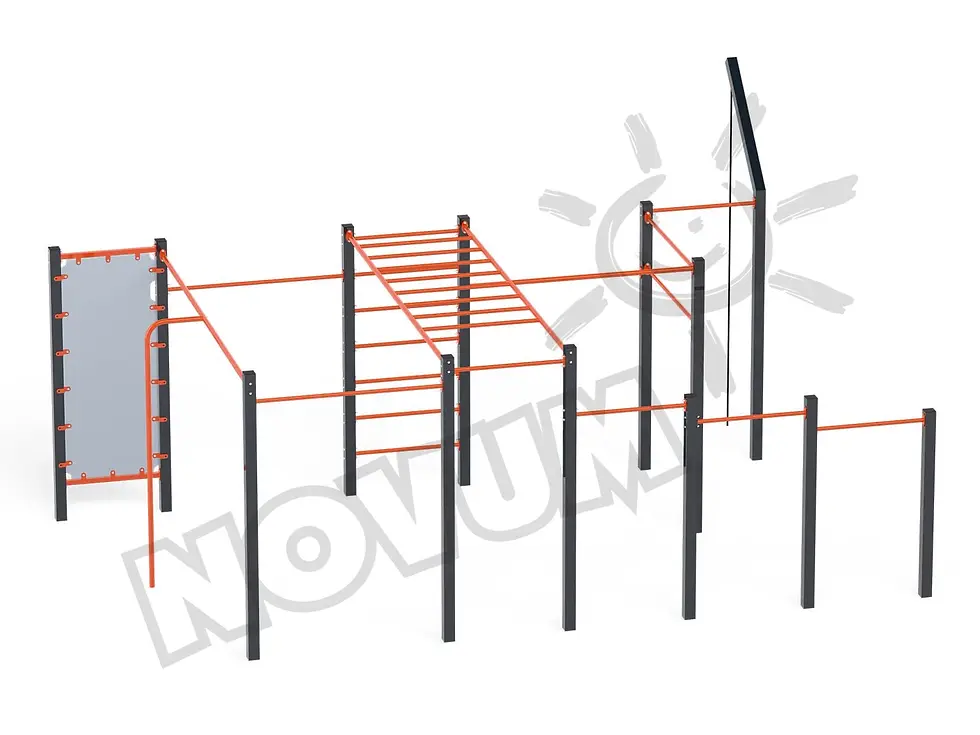 Sīktēls: Street Workout 06 | Oranžs