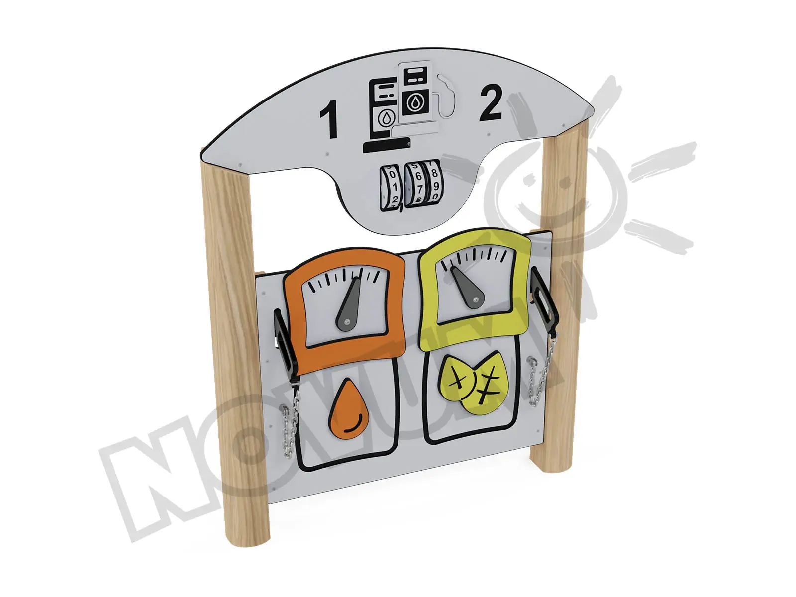 Robinio Degvielas uzpildes stacija