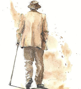 Watercolor and pen on 300gr paper