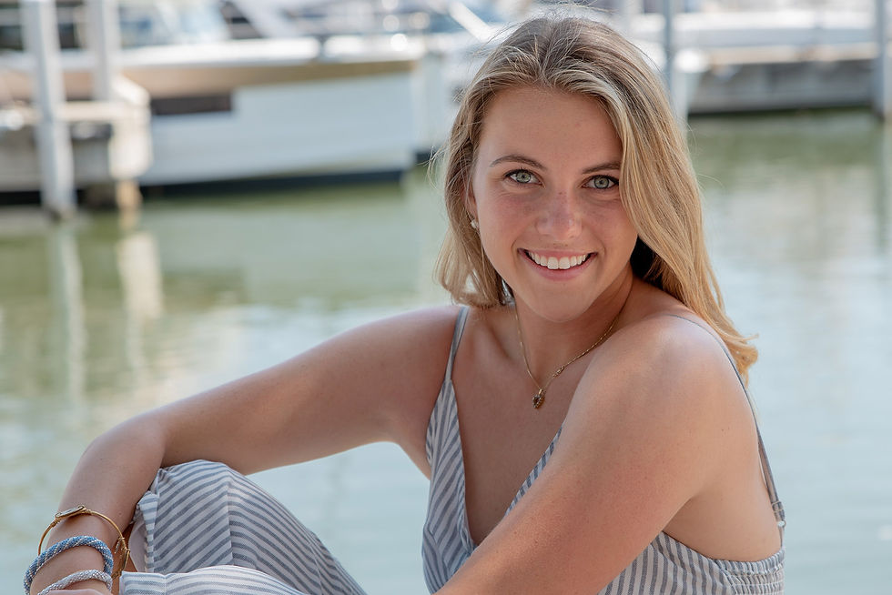 senior portrait