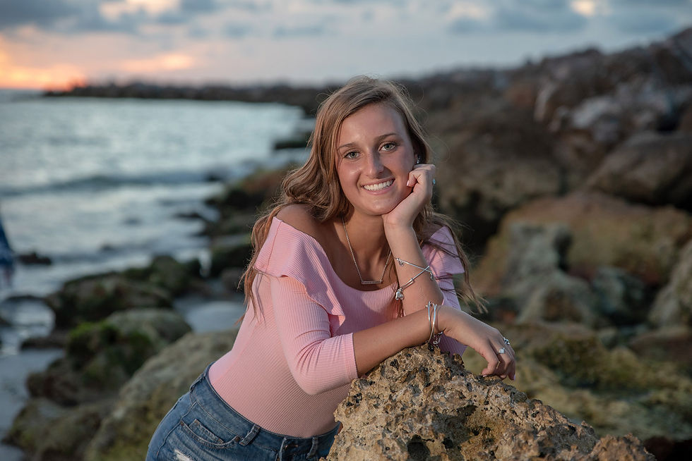 senior portrait
