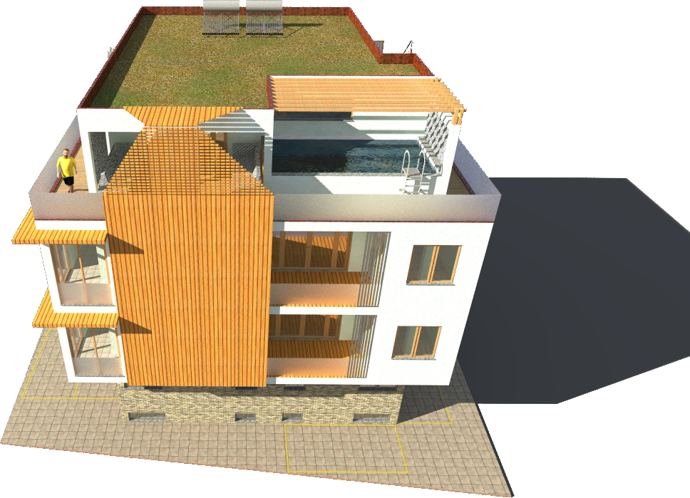 multifamily house "Penof"